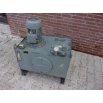 Olieunit Rexroth 400 volt 3 kw 200 bar , gebruikt